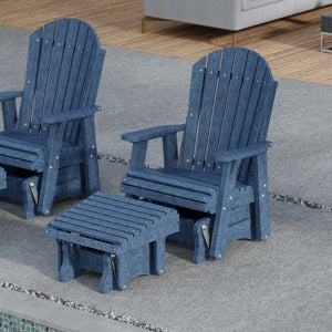 Heritage Gliding Footrest - The Charming Bench Company