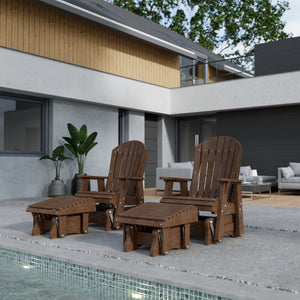 Heritage Gliding Footrest - The Charming Bench Company