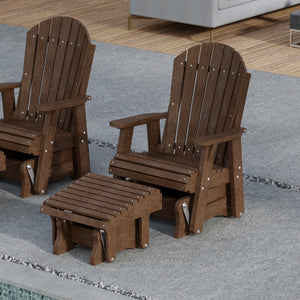 Heritage Gliding Footrest - The Charming Bench Company