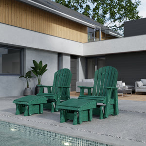 Heritage Gliding Footrest - The Charming Bench Company