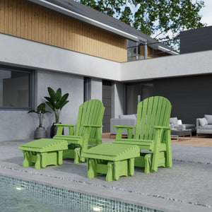 Heritage Gliding Footrest - The Charming Bench Company