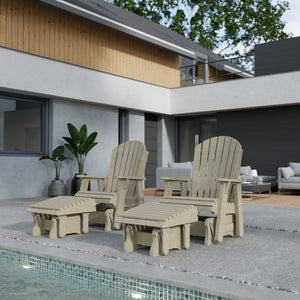 Heritage Gliding Footrest - The Charming Bench Company