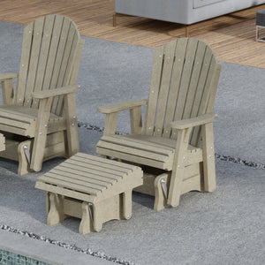 Heritage Gliding Footrest - The Charming Bench Company