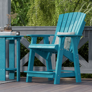 Heritage High Adirondack Chair - The Charming Bench Company