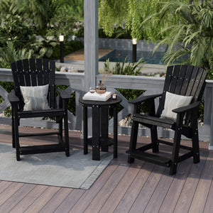 Heritage High Adirondack Chair - The Charming Bench Company