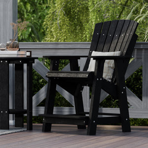 Heritage High Adirondack Chair - The Charming Bench Company