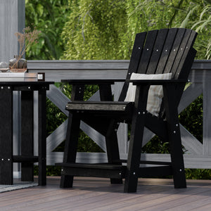 Heritage High Adirondack Chair - The Charming Bench Company