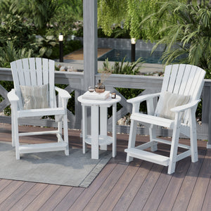 Heritage High Adirondack Chair - The Charming Bench Company