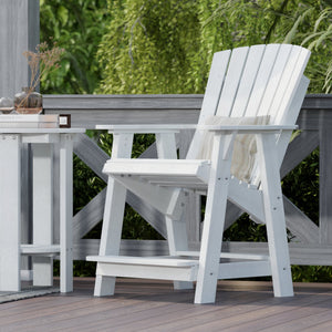 Heritage High Adirondack Chair - The Charming Bench Company