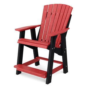 Heritage High Adirondack Chair - The Charming Bench Company