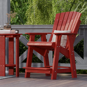 Heritage High Adirondack Chair - The Charming Bench Company