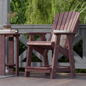 Heritage High Adirondack Chair - The Charming Bench Company