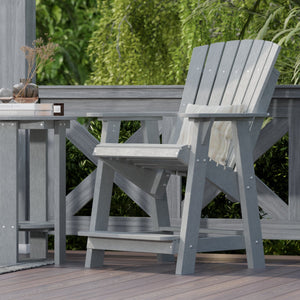 Heritage High Adirondack Chair - The Charming Bench Company
