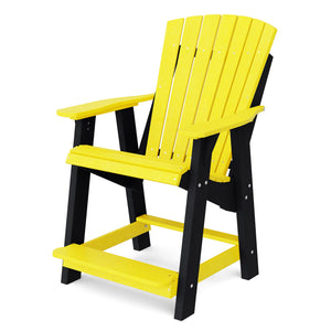 Heritage High Adirondack Chair - The Charming Bench Company