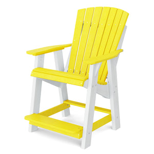 Heritage High Adirondack Chair - The Charming Bench Company