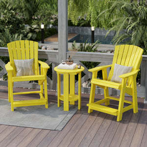 Heritage High Adirondack Chair - The Charming Bench Company