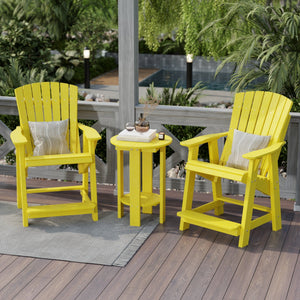 Heritage High Adirondack Chair - The Charming Bench Company