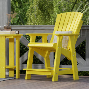 Heritage High Adirondack Chair - The Charming Bench Company