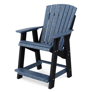 Heritage High Adirondack Chair - The Charming Bench Company