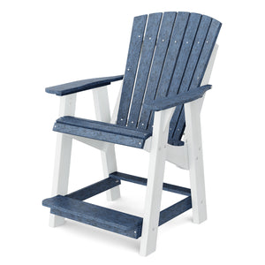 Heritage High Adirondack Chair - The Charming Bench Company