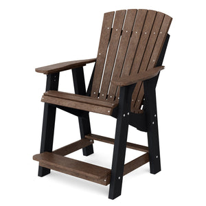 Heritage High Adirondack Chair - The Charming Bench Company