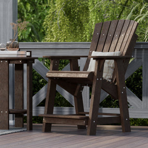 Heritage High Adirondack Chair - The Charming Bench Company