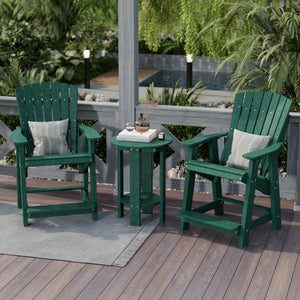 Heritage High Adirondack Chair - The Charming Bench Company