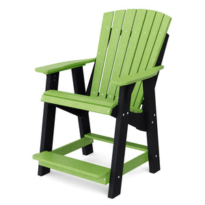 Heritage High Adirondack Chair - The Charming Bench Company