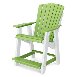 Heritage High Adirondack Chair - The Charming Bench Company