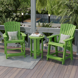 Heritage High Adirondack Chair - The Charming Bench Company