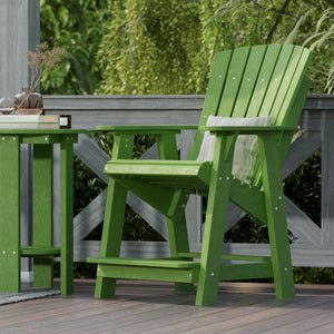 Heritage High Adirondack Chair - The Charming Bench Company