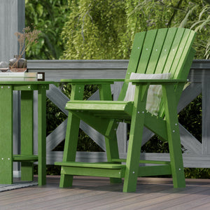Heritage High Adirondack Chair - The Charming Bench Company