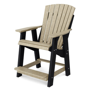 Heritage High Adirondack Chair - The Charming Bench Company