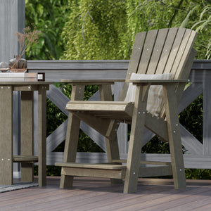 Heritage High Adirondack Chair - The Charming Bench Company