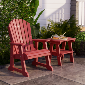 Heritage Two Tier End Table - The Charming Bench Company
