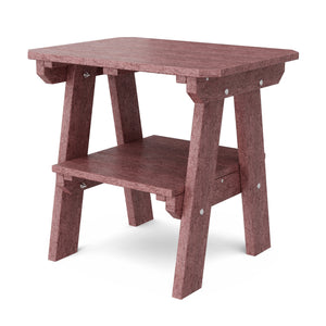 Heritage Two Tier End Table - The Charming Bench Company