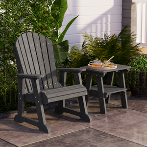 Heritage Two Tier End Table - The Charming Bench Company