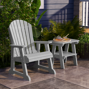Heritage Two Tier End Table - The Charming Bench Company