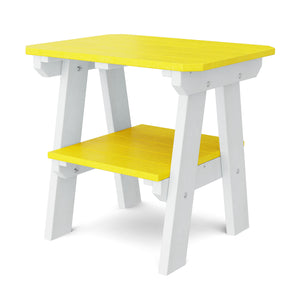 Heritage Two Tier End Table - The Charming Bench Company