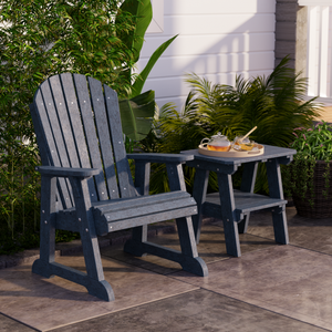 Heritage Two Tier End Table - The Charming Bench Company
