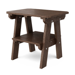 Heritage Two Tier End Table - The Charming Bench Company
