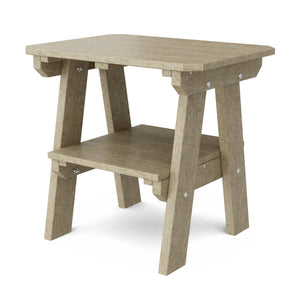 Heritage Two Tier End Table - The Charming Bench Company