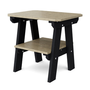 Heritage Two Tier End Table - The Charming Bench Company