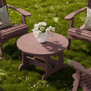 Heritage Conversation Table - The Charming Bench Company