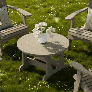 Heritage Conversation Table - The Charming Bench Company