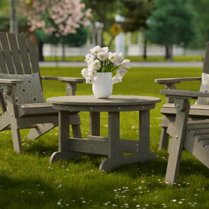 Heritage Conversation Table - The Charming Bench Company