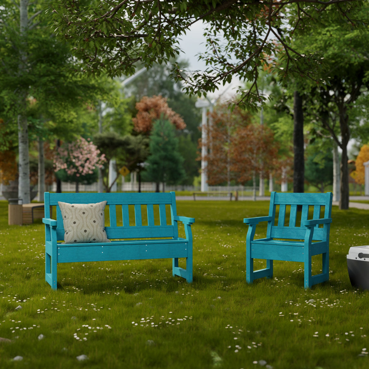 Heritage Garden Chair - The Charming Bench Company