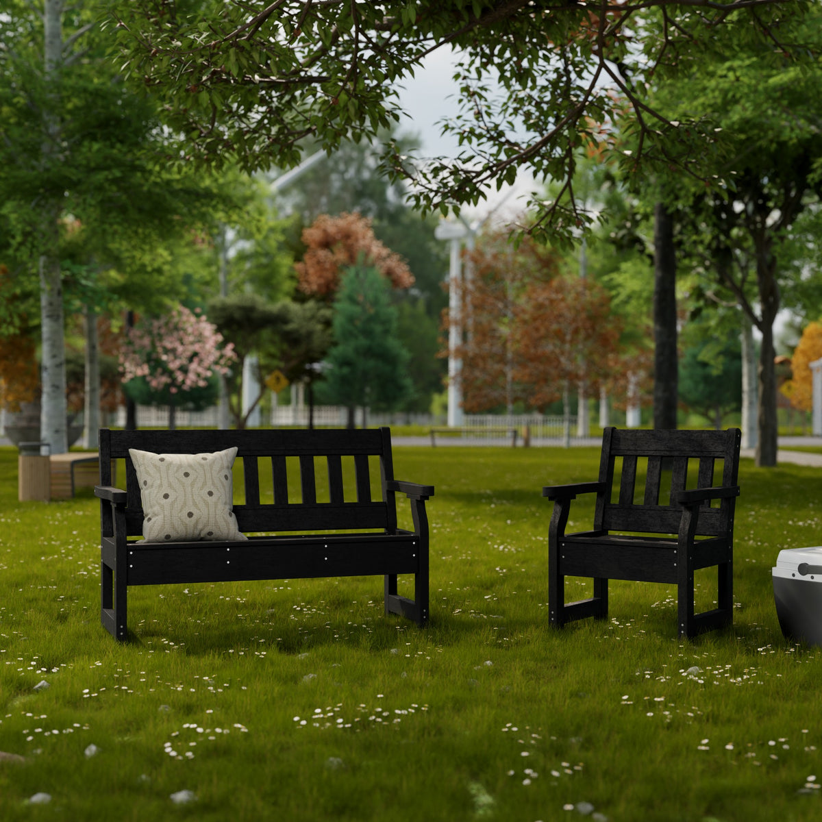 Heritage Garden Chair - The Charming Bench Company