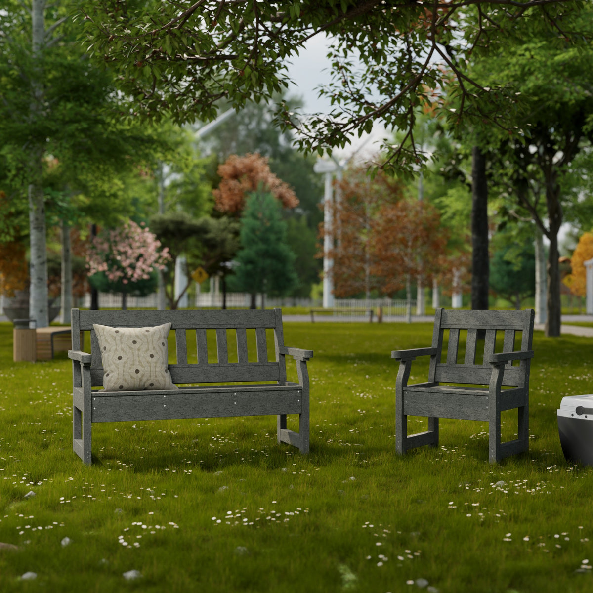 Heritage Garden Chair - The Charming Bench Company