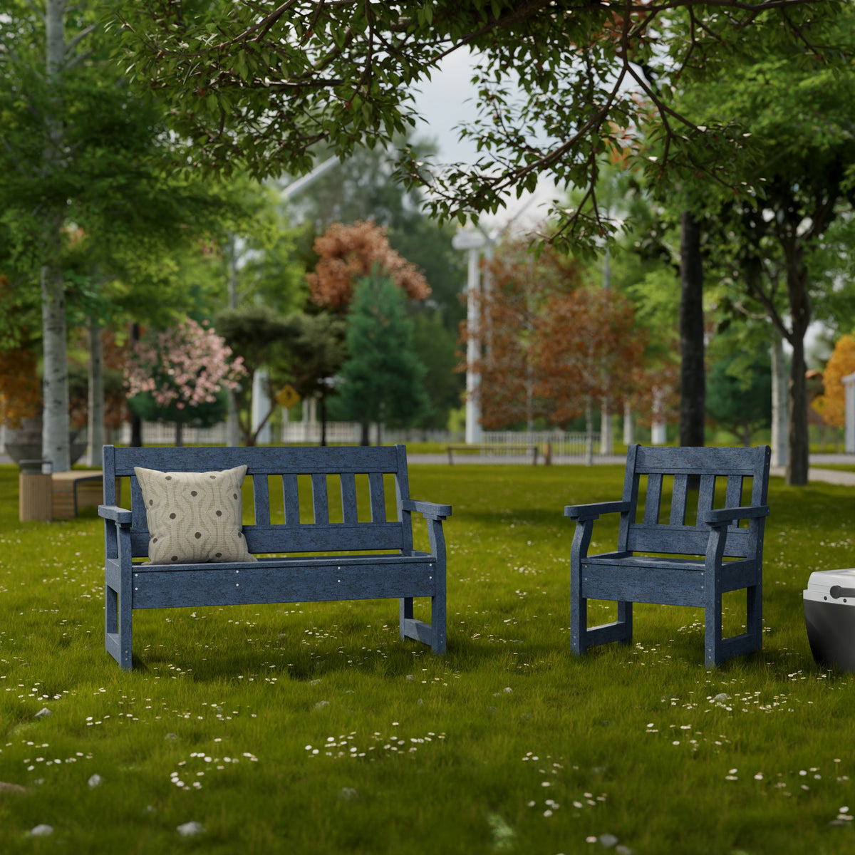 Heritage Garden Chair - The Charming Bench Company
